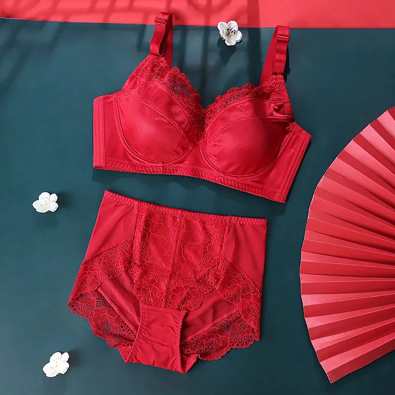 Plus Size Clothing 2 Piece Bra Panties Brassiere Sexy Underwear D E F G H Cup Women Lingerie Set Bras And Panty 38 40 42 44
Plus Size Clothing 2 Piece Bra Panties Brassiere Sexy Underwear D E F G H Cup Women Lingerie Set Bras And Panty 38 40 42 44