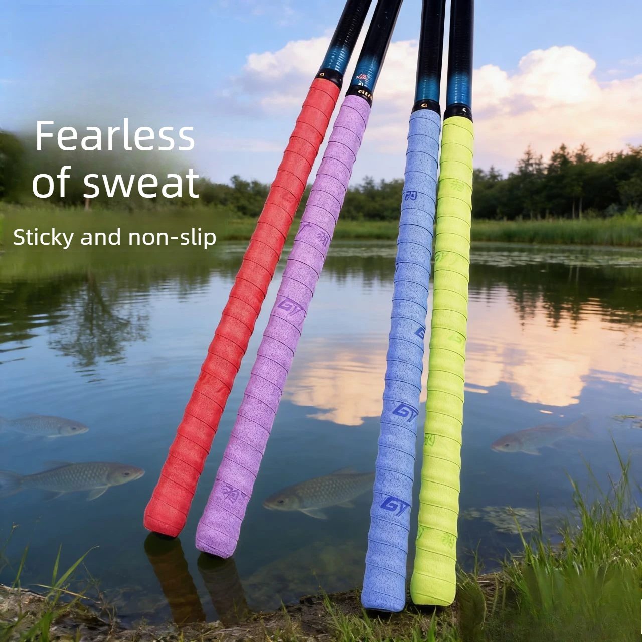 2M Anti-slip Sport Over Grip Tape Tennis Overgrips Sweatband Badminton Racket Grips Sweat Band Fishing Rods Band
2M Anti-slip Sport Over Grip Tape Tennis Overgrips Sweatband Badminton Racket Grips Sweat Band Fishing Rods Band