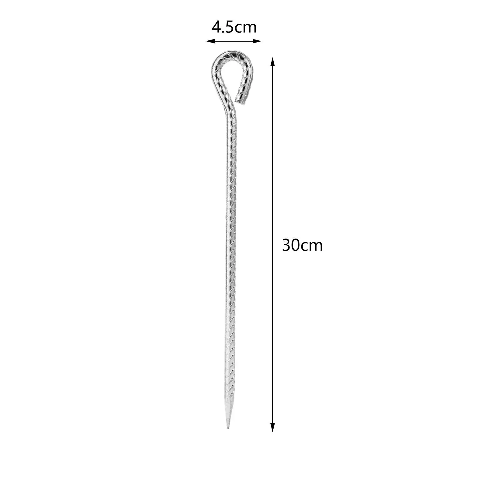 6x Tent Stakes with Hook High Strength Camping Tent Fixed Pegs Anchor Tent Nails for Trip Hiking Picnic Backyard Shelter
6x Tent Stakes with Hook High Strength Camping Tent Fixed Pegs Anchor Tent Nails for Trip Hiking Picnic Backyard Shelter