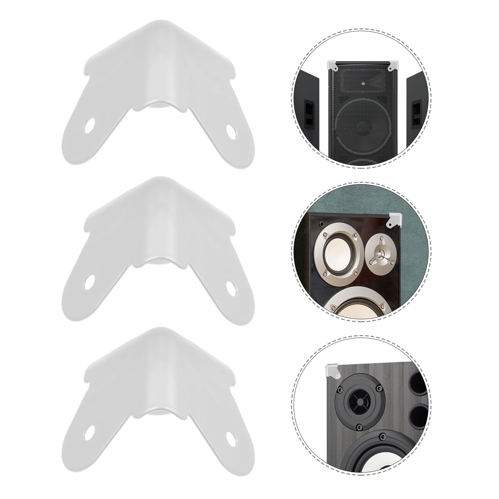 6pcs Speaker Corner Covers Ship Carton Edge Guards Heavy Package Duty Edge Protectors For Boxes Box Shipping Wooden Packaging
6pcs Speaker Corner Covers Ship Carton Edge Guards Heavy Package Duty Edge Protectors For Boxes Box Shipping Wooden Packaging