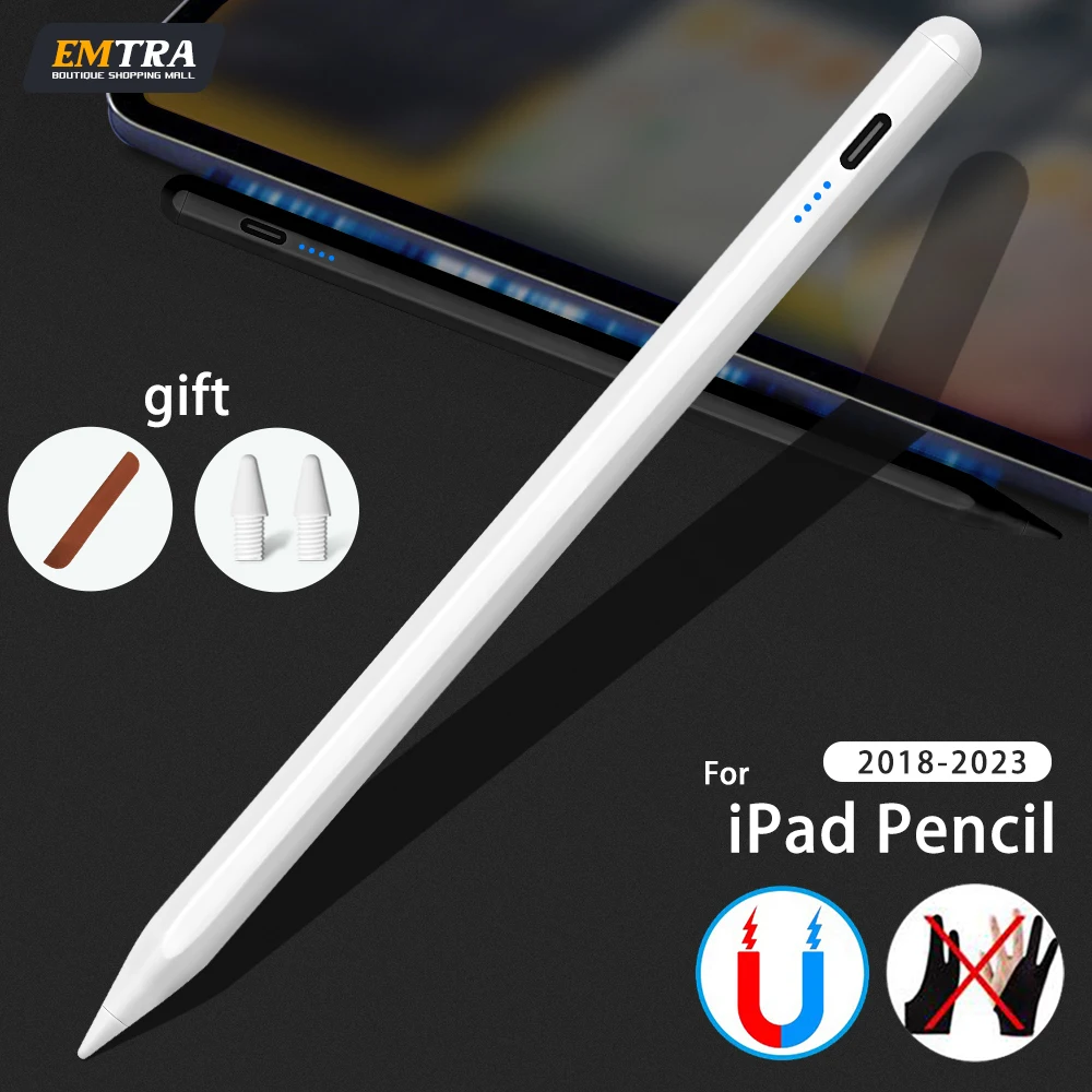 Аксессуары для iPad Pencil 1, 2 Gen, для блокировки пальмы, для Apple версии 2018-2023, Pro Air Mini 5, 6, в комплект входят перо и чехол
Аксессуары для iPad Pencil 1, 2 Gen, для блокировки пальмы, для Apple версии 2018-2023, Pro Air Mini 5, 6, в комплект входят перо и чехол