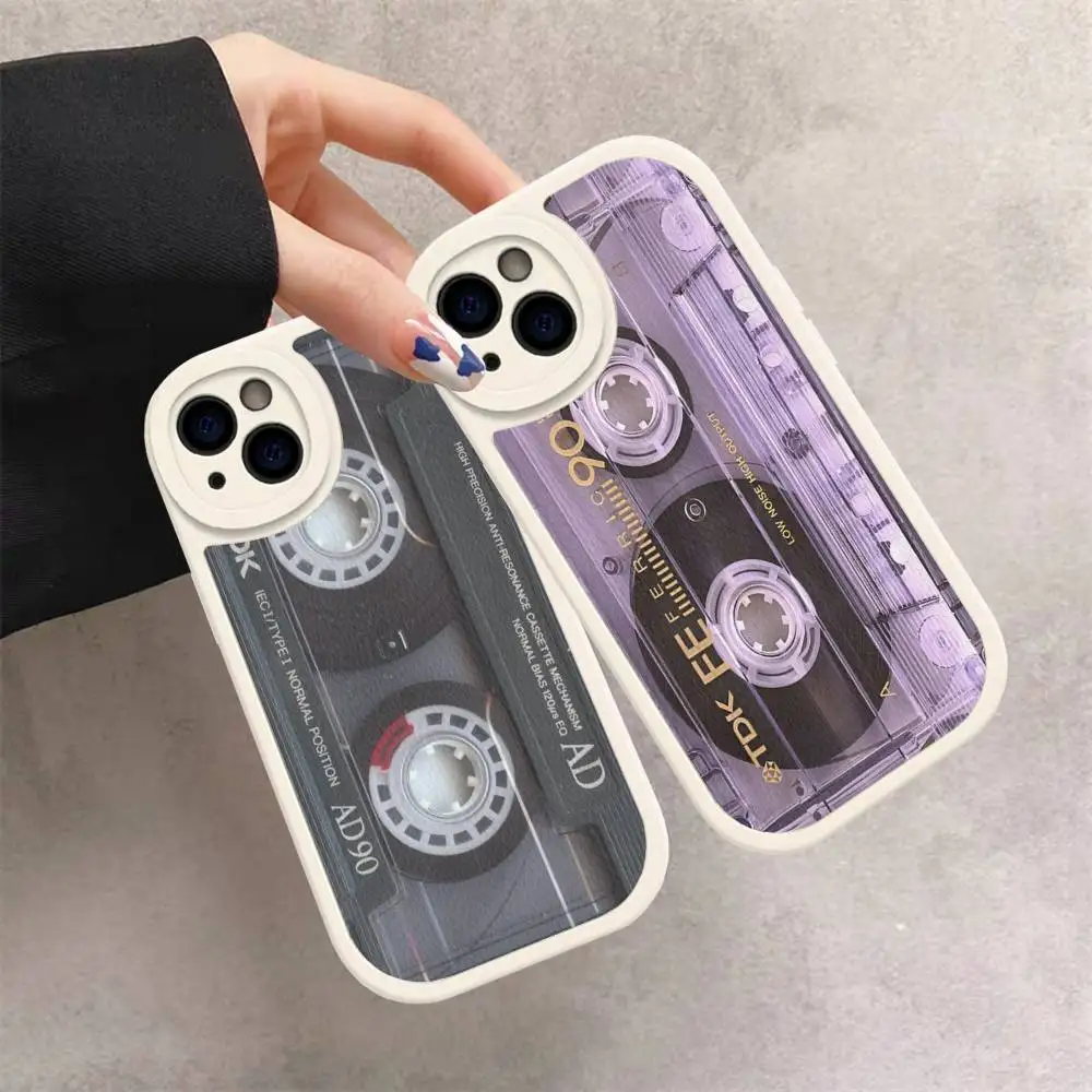 Vintage Cassette Tape Leather Phone Case For Iphone 16 15 14 Plus 13 12 11 Pro Max Case
Vintage Cassette Tape Leather Phone Case For Iphone 16 15 14 Plus 13 12 11 Pro Max Case