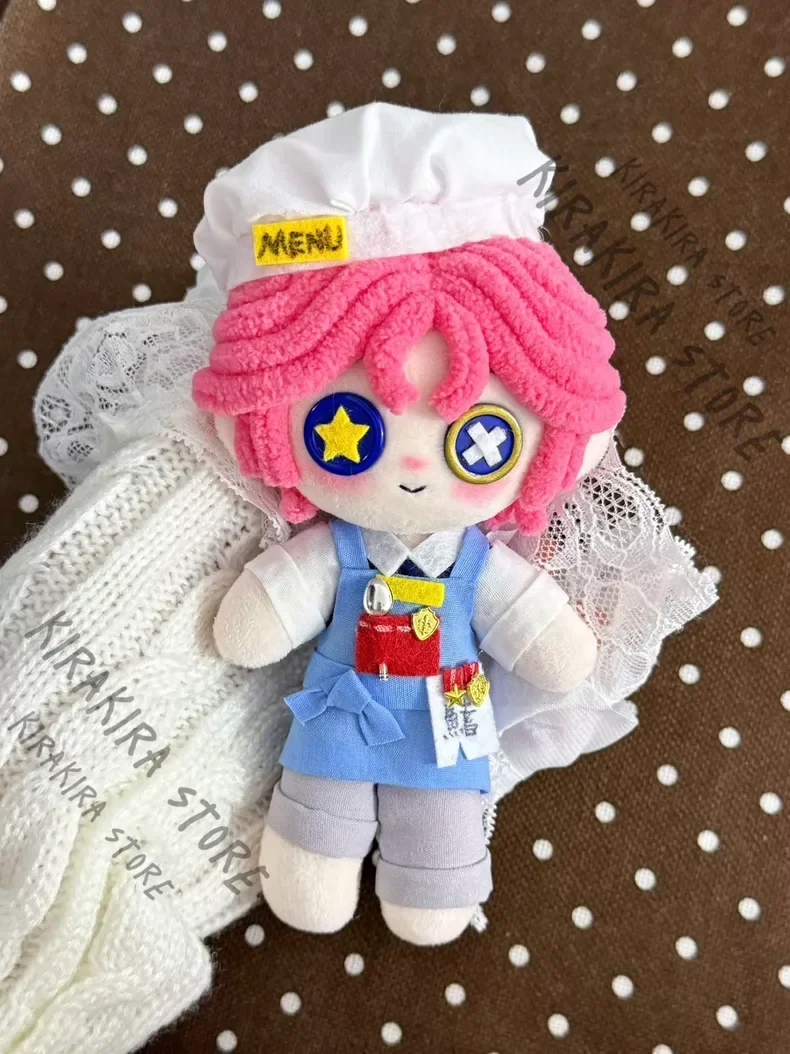 Identity Ⅴ Acrobat Mike Morton Button Eye Plushie Figurine Handmade Garage Kits Cosplay Ornament Hand Sewing Finished Puppet
Identity Ⅴ Acrobat Mike Morton Button Eye Plushie Figurine Handmade Garage Kits Cosplay Ornament Hand Sewing Finished Puppet