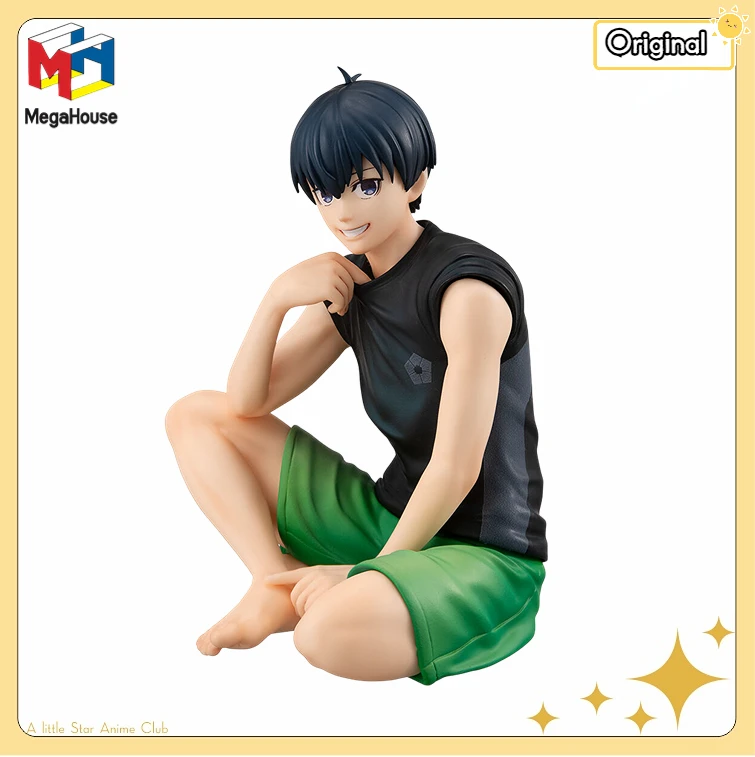 In Stock Original MegaHouse GEM BLUE LOCK YISAGI YOICHI Ornaments Anime Figures
In Stock Original MegaHouse GEM BLUE LOCK YISAGI YOICHI Ornaments Anime Figures