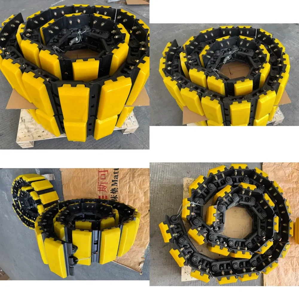2026 Hot Item High Quality Track Chain with Track Pad/ Track Shoes 20links for Milling Machine 2121472
2026 Hot Item High Quality Track Chain with Track Pad/ Track Shoes 20links for Milling Machine 2121472