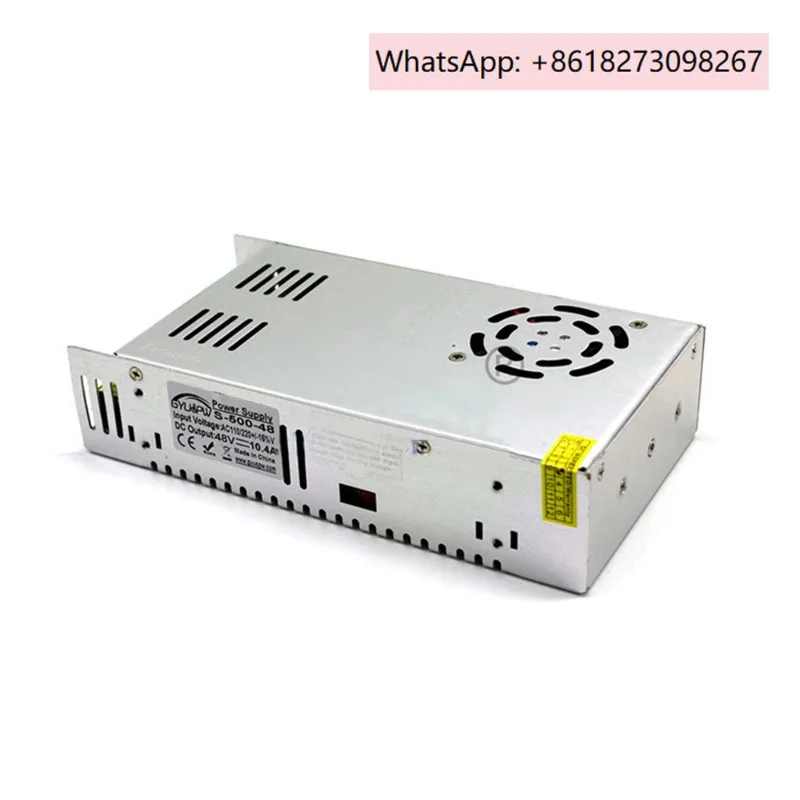 48V10.4A500W импульсный источник питания 48V500W шаговый двигатель C-N-C гравировальный станок 500 Вт блок питания
48V10.4A500W импульсный источник питания 48V500W шаговый двигатель C-N-C гравировальный станок 500 Вт блок питания