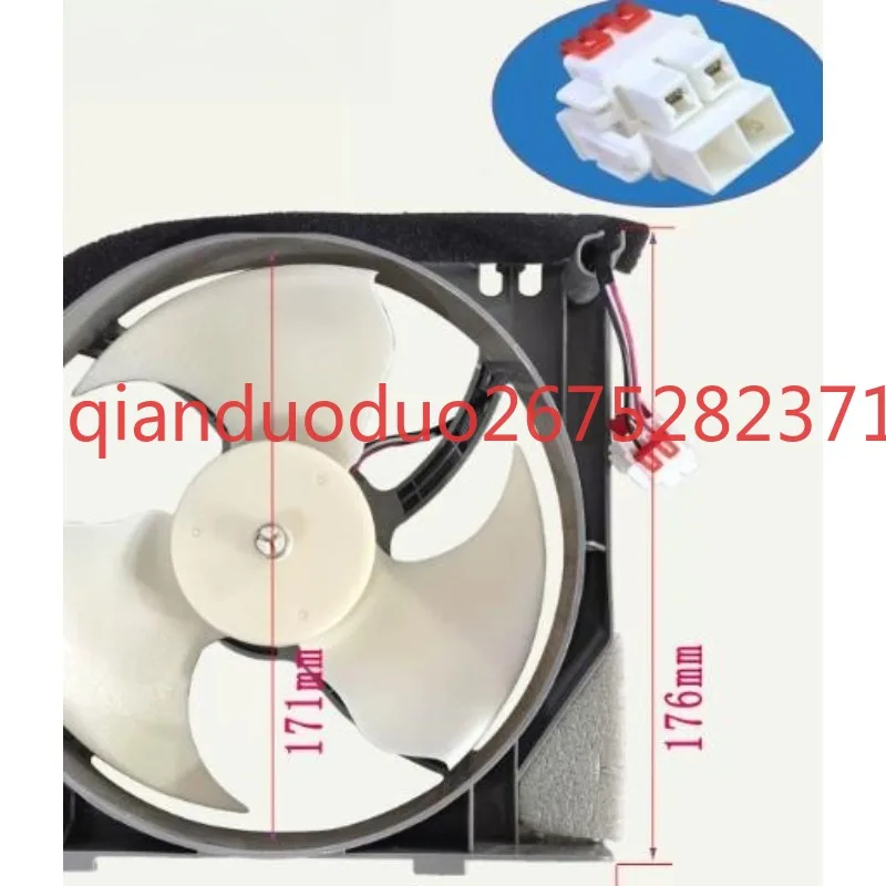 Suitable for Samsung refrigerator compressor cooling fan DA31-00278C DA97-20025B fan DA61-03871C
Suitable for Samsung refrigerator compressor cooling fan DA31-00278C DA97-20025B fan DA61-03871C