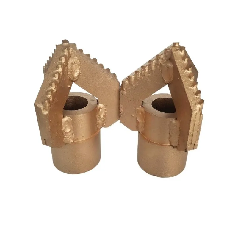 Drilling tools hardened 3 wings large cutter three edge rock drill bit for geological exploration 1PC
Drilling tools hardened 3 wings large cutter three edge rock drill bit for geological exploration 1PC