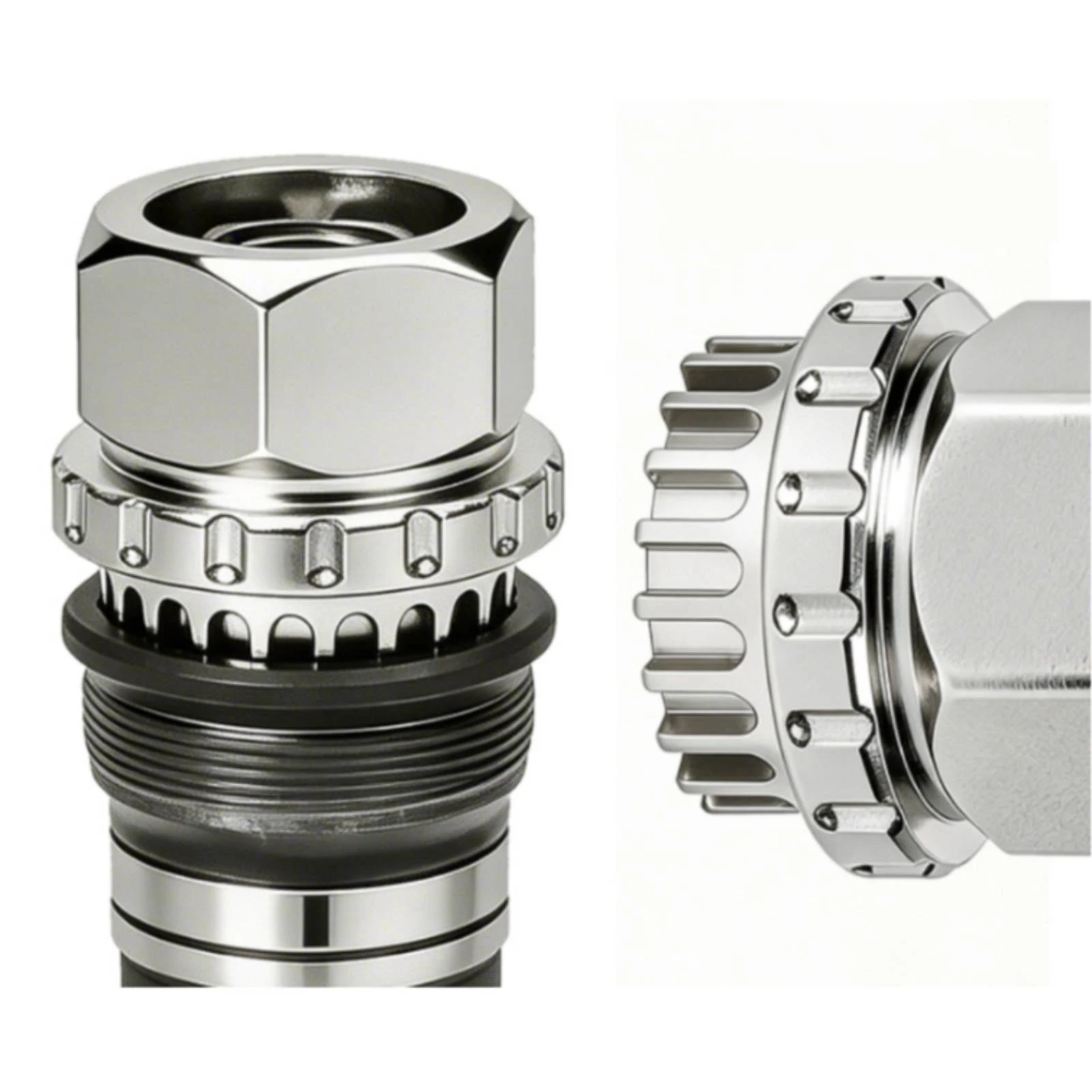 Splined Bottom-Bracket Sleeve Tool Threaded Cycle Bottom-Bracket Sleeve Tool Bike Part Spring-Loaded Secure Fit
Splined Bottom-Bracket Sleeve Tool Threaded Cycle Bottom-Bracket Sleeve Tool Bike Part Spring-Loaded Secure Fit
