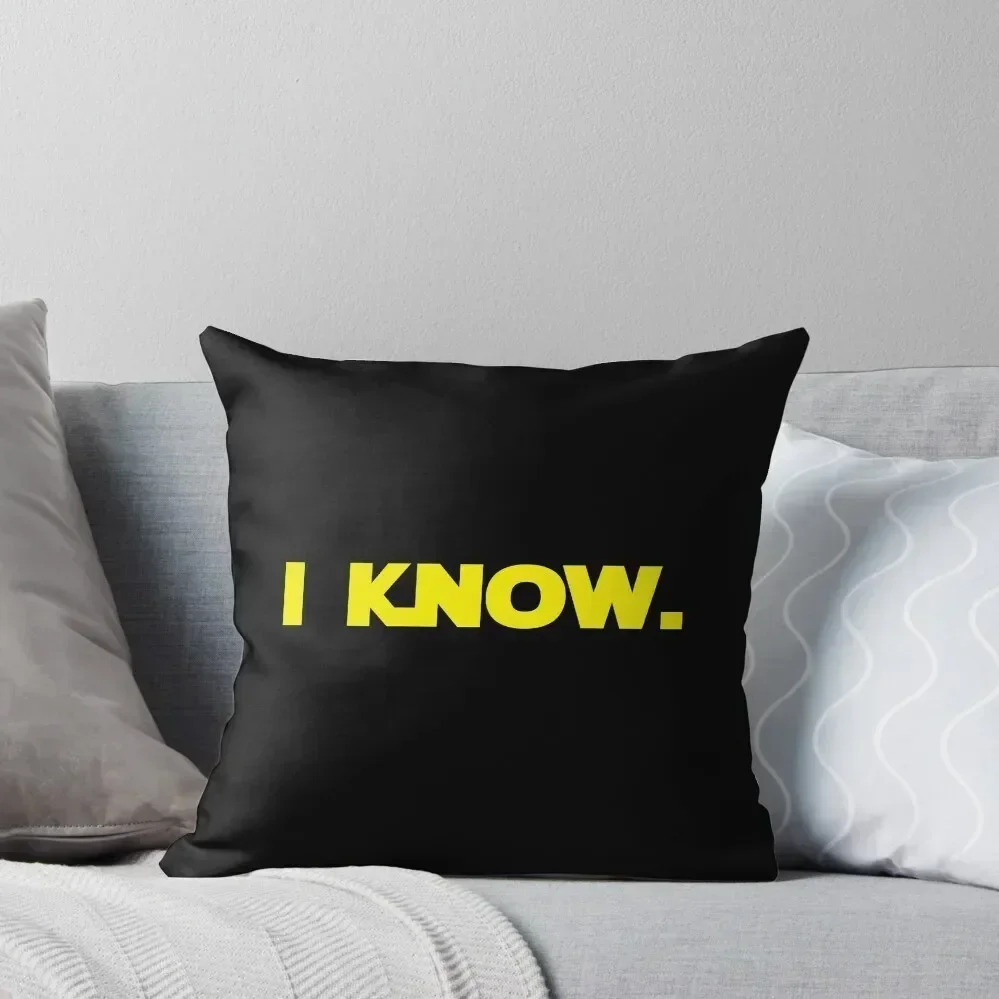 I love you. I know. (I know version) Throw Pillow covers for pillows christmas decorations 2025 pillow
I love you. I know. (I know version) Throw Pillow covers for pillows christmas decorations 2025 pillow