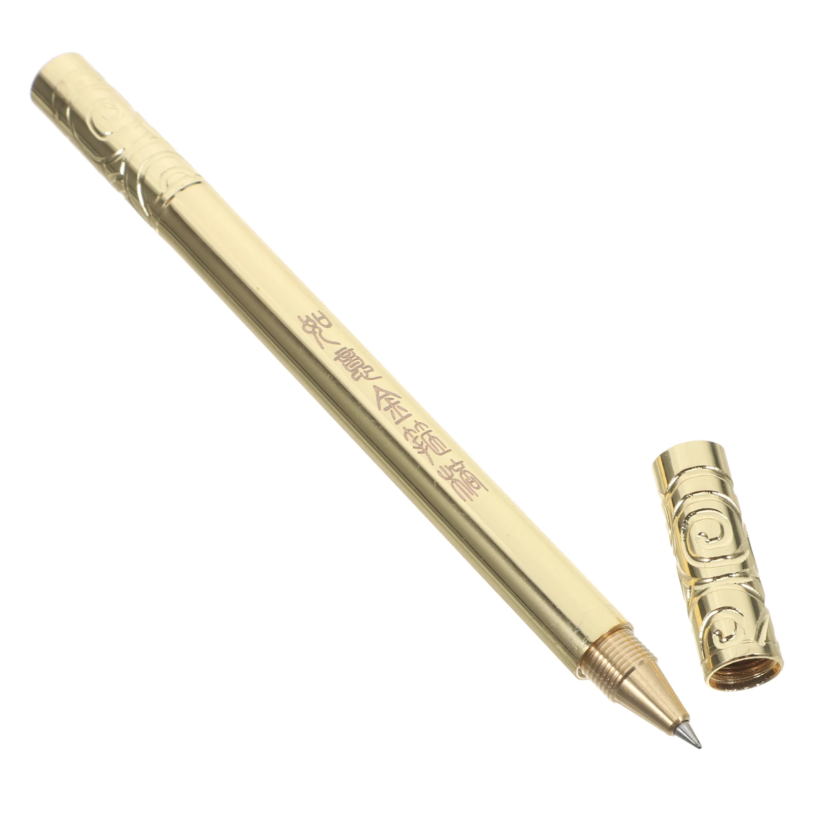 Golden Pen Metal Cloud Ruyi Writing Instrument For Home Office Party Gifts Funny Cartoon Themed Pens Magnetic Cap Black
Golden Pen Metal Cloud Ruyi Writing Instrument For Home Office Party Gifts Funny Cartoon Themed Pens Magnetic Cap Black