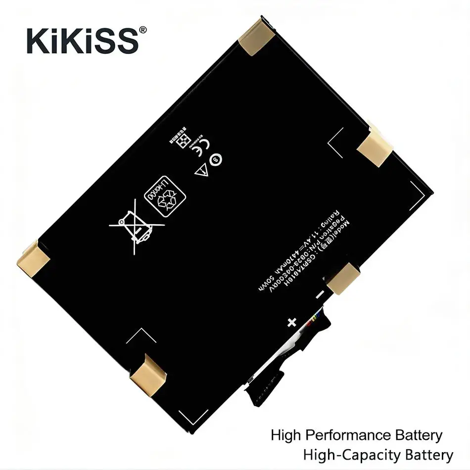 Long Lasting Tablet Battery For Microsoft Surface Cintiq Companion 2 G6BTA019H Dth-W1310 0B23-00E00RV 4470Mah High-Capacity
Long Lasting Tablet Battery For Microsoft Surface Cintiq Companion 2 G6BTA019H Dth-W1310 0B23-00E00RV 4470Mah High-Capacity