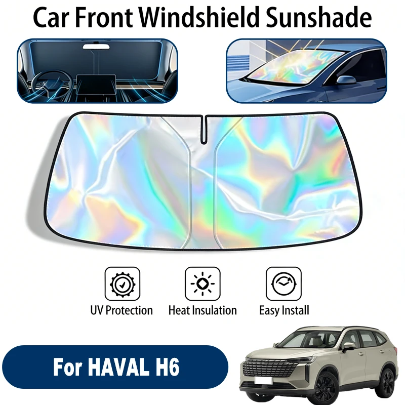 Car Windshield Sun Shade UV Reflective Sun Visor Protection Cover For Haval H6 2011-2026
Car Windshield Sun Shade UV Reflective Sun Visor Protection Cover For Haval H6 2011-2026