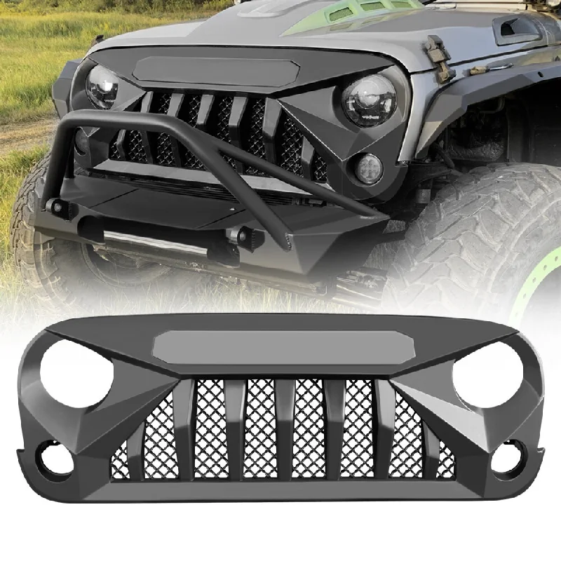 Racing Grills For 2007-2018 Jk Grill Grille Trim Front Bumper Ares Matte Black Modification Accessories
Racing Grills For 2007-2018 Jk Grill Grille Trim Front Bumper Ares Matte Black Modification Accessories