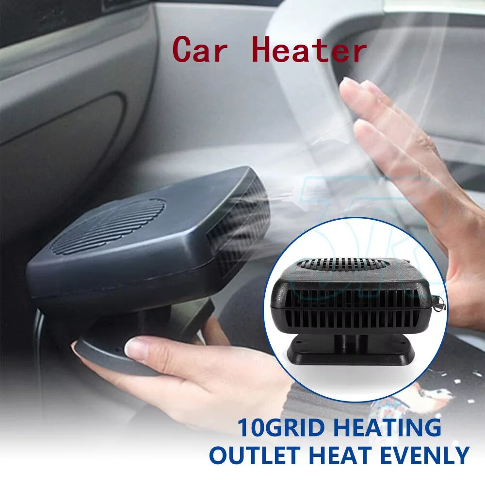 2025 Upgraded Car Heater Fan 12V - Portable Ceramic Heating for Windshield Defrosting & Cabin Warming, Anti-Slip Base
2025 Upgraded Car Heater Fan 12V - Portable Ceramic Heating for Windshield Defrosting & Cabin Warming, Anti-Slip Base