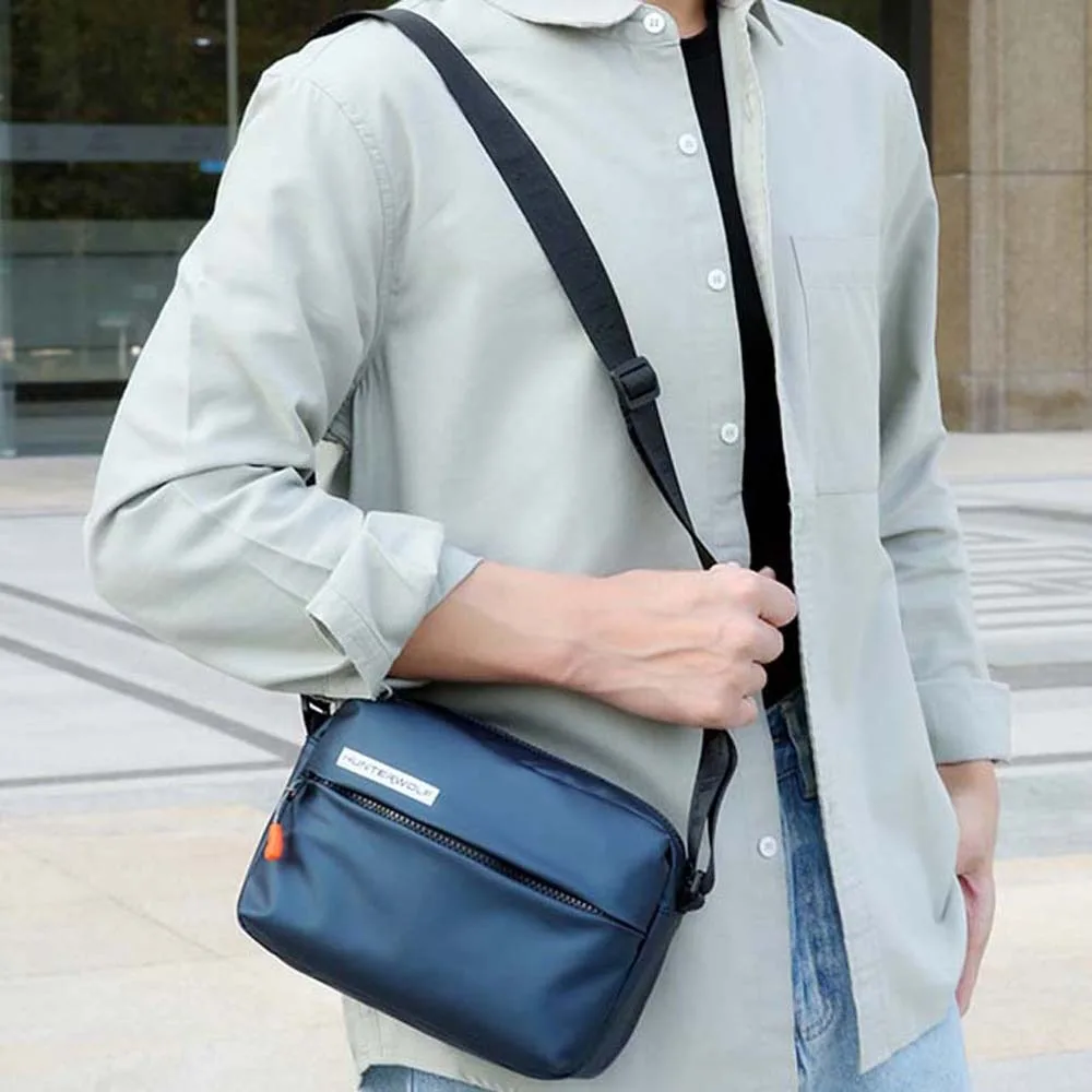PU Leather Men's Crossbody Bag Large Capacity Japanese Style Waterproof Shoulder Bag Blue Black Outdoor Casual Pouch Daily
PU Leather Men's Crossbody Bag Large Capacity Japanese Style Waterproof Shoulder Bag Blue Black Outdoor Casual Pouch Daily