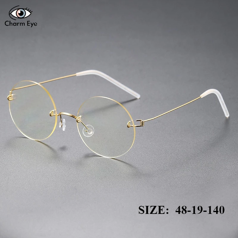 2025 New Glasses Pure Titanium Screw Free Round Sports Eyeglass Frame Ultra Light Men Women Outdoor Basketball Myopia Eyewear
2025 New Glasses Pure Titanium Screw Free Round Sports Eyeglass Frame Ultra Light Men Women Outdoor Basketball Myopia Eyewear