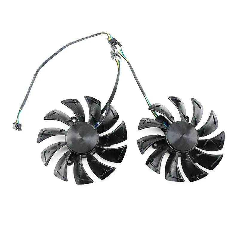 Exquisite-Replace Cooling Fan For ZOTAC GAMING Geforce RTX 2070, RTX 2080, RTX 2080Ti AMP Graphics Cards Enhanced Performance 2P
Exquisite-Replace Cooling Fan For ZOTAC GAMING Geforce RTX 2070, RTX 2080, RTX 2080Ti AMP Graphics Cards Enhanced Performance 2P