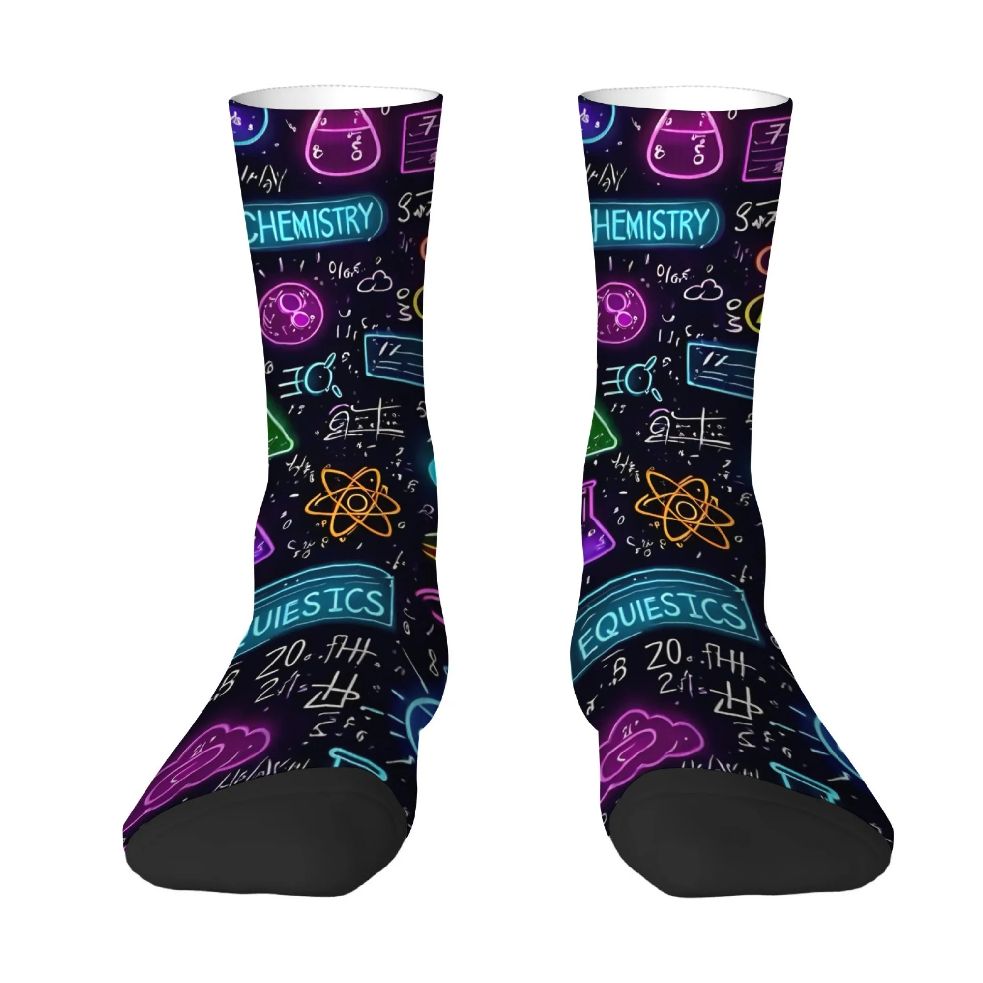 Neon-colored Chemical Element Printed Men's Socks Soft and Comfortable Socks Street Quirky and Funny Harajuku Style Socks
Neon-colored Chemical Element Printed Men's Socks Soft and Comfortable Socks Street Quirky and Funny Harajuku Style Socks