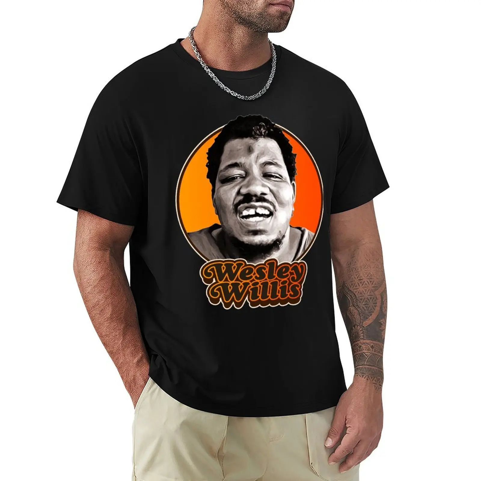 Retro Wesley Willis Tribute Classic . T-Shirt Art Pattern Printed Casual Top
Retro Wesley Willis Tribute Classic . T-Shirt Art Pattern Printed Casual Top
