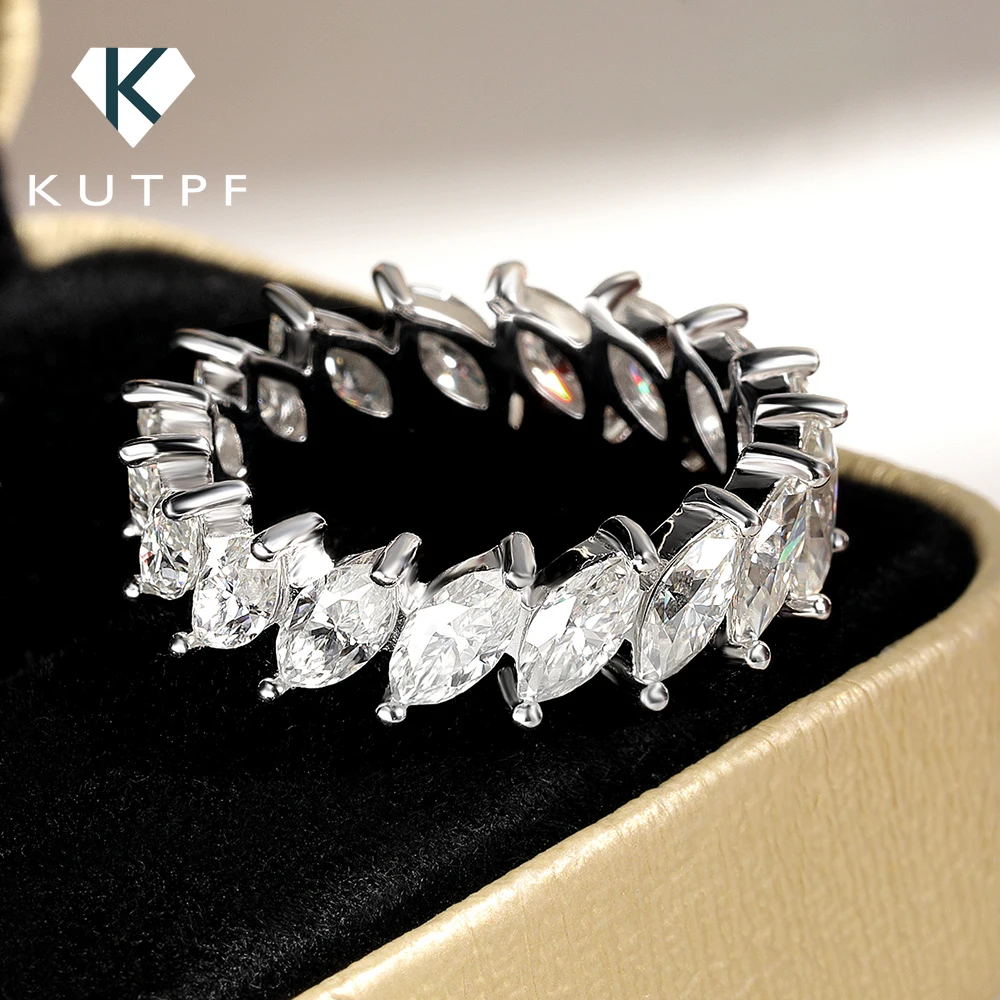 Marquise Cut Moissanite Eternity Ring Band with Certificate S925 Silver Hiphop Diamond Rings for Women men Wedding Fine Jewelry
Marquise Cut Moissanite Eternity Ring Band with Certificate S925 Silver Hiphop Diamond Rings for Women men Wedding Fine Jewelry