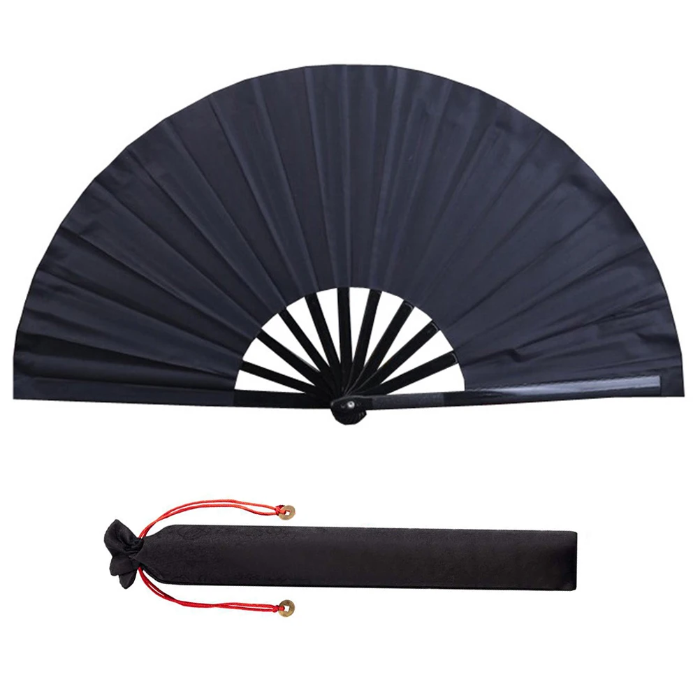 1 Set Portable Folding Fans Handheld Fans Practical Stage Performance Fans Chinese Kongfu Fan for Decoration Gifts (Black)
1 Set Portable Folding Fans Handheld Fans Practical Stage Performance Fans Chinese Kongfu Fan for Decoration Gifts (Black)