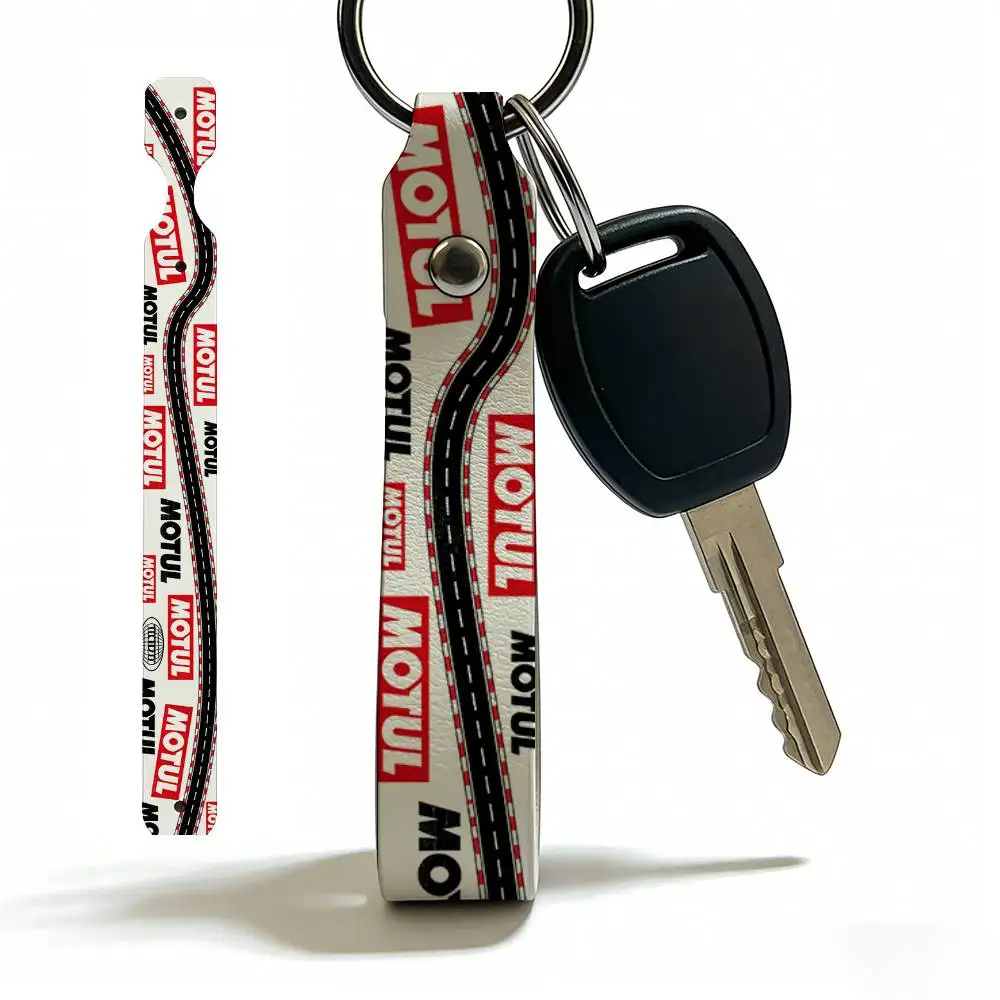 Брелок для мотоцикла Motul из мягкой искусственной кожи, легкий держатель для ключей для скутеров и гоночных мотоциклов
Брелок для мотоцикла Motul из мягкой искусственной кожи, легкий держатель для ключей для скутеров и гоночных мотоциклов