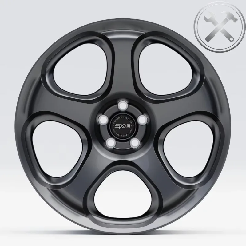Factory High Quality Customized Forged Rims R219.5j PCD5114.3 Glossy Black Milling Words New Passenger Car EV Wheel Rims
Factory High Quality Customized Forged Rims R219.5j PCD5114.3 Glossy Black Milling Words New Passenger Car EV Wheel Rims