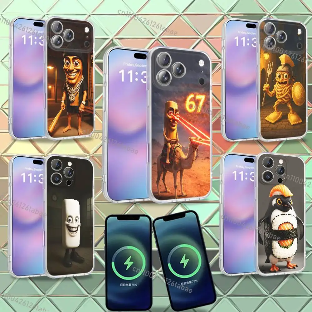 NEW Italian Brainrot Animals For iPhone 17,12,11,14,13,15,16,Plus,Air,Pro,Max,E,Mini for Magsafe Magnetic Frosted Phone Case
NEW Italian Brainrot Animals For iPhone 17,12,11,14,13,15,16,Plus,Air,Pro,Max,E,Mini for Magsafe Magnetic Frosted Phone Case
