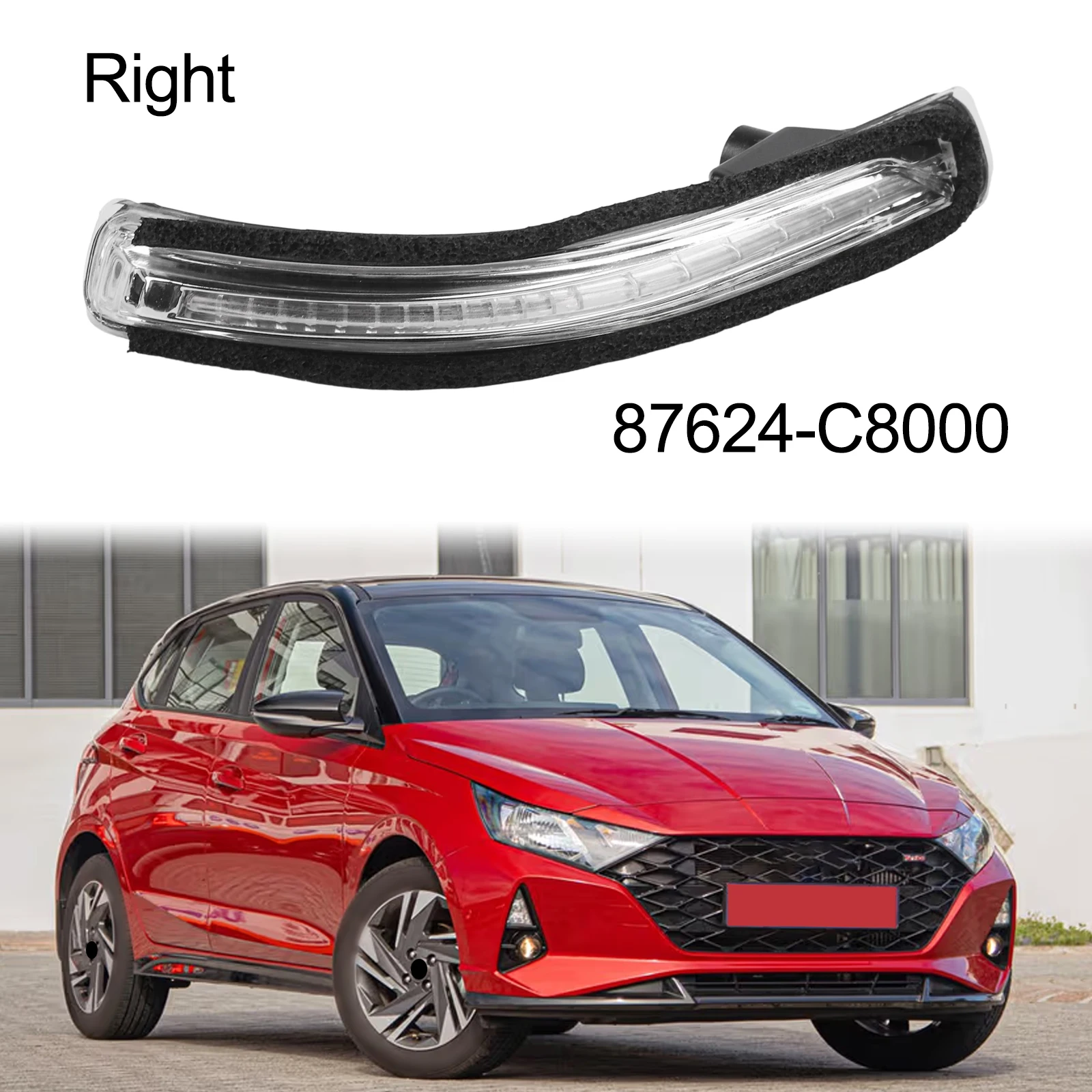 Car Light Indicator Light 87624C8000 Car Accsesories Lamp Wing Mirror Led Plastic Signal Lamp Assemblies Practical
Car Light Indicator Light 87624C8000 Car Accsesories Lamp Wing Mirror Led Plastic Signal Lamp Assemblies Practical