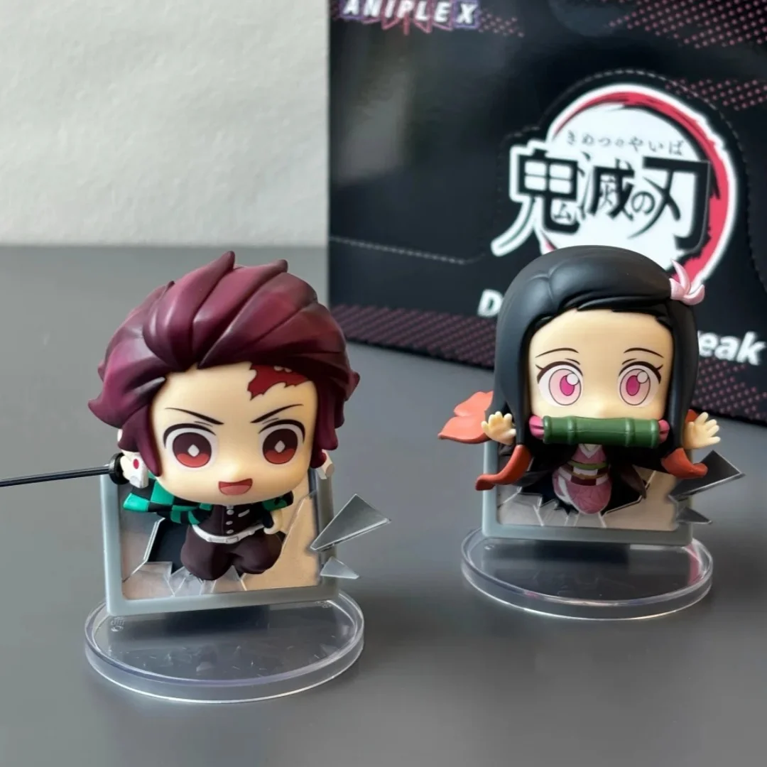 Original Demon Slayer Blind Box Dimension Break Series Figure Anime Action Pvc Figure Collection Toy Decor Toys Gifts
Original Demon Slayer Blind Box Dimension Break Series Figure Anime Action Pvc Figure Collection Toy Decor Toys Gifts 