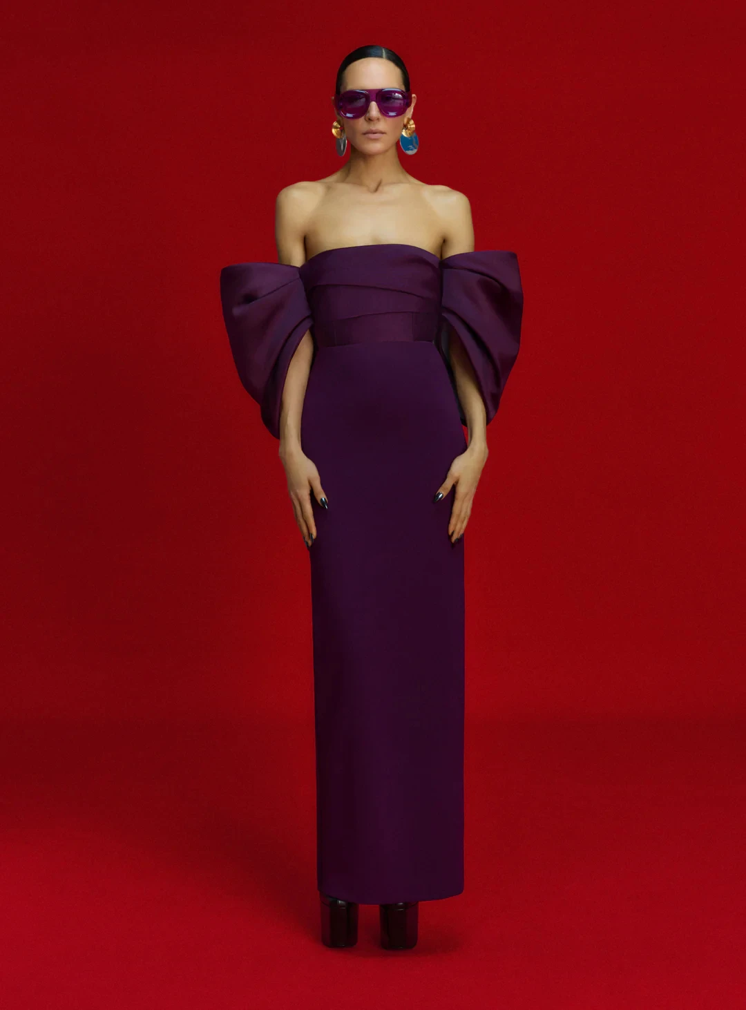 Classic Straight Ankle Length Strapless Off the Shoulder Jersey Sleeveless Evening Dress Modern Photo Color vestidos de fiesta
Classic Straight Ankle Length Strapless Off the Shoulder Jersey Sleeveless Evening Dress Modern Photo Color vestidos de fiesta