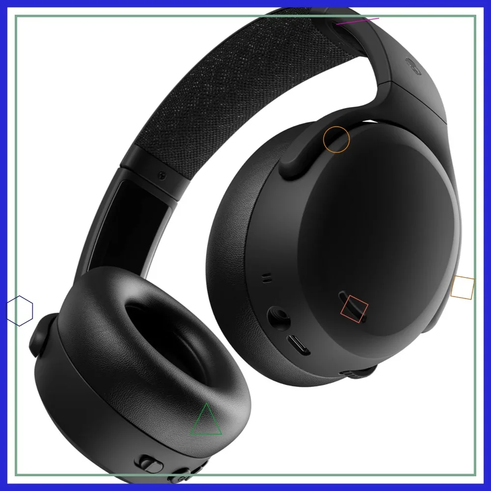 Беспроводные наушники с ANC, многосенсорным басом и 60-часовой автономной работой для iPhone и Android - True Black
Беспроводные наушники с ANC, многосенсорным басом и 60-часовой автономной работой для iPhone и Android - True Black