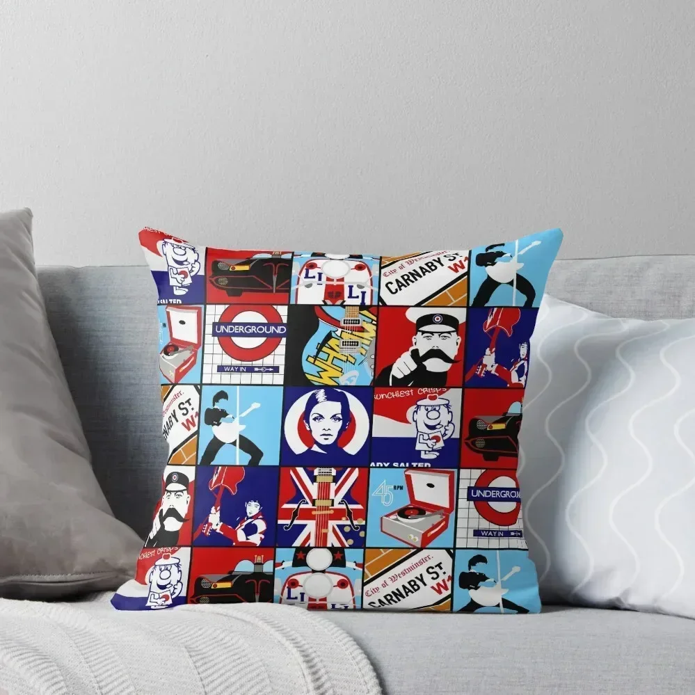 Iconic mod pop art Throw Pillow Christmas Covers Custom Cushion Pillowcases Bed Cushions Decorative Sofa Cushions pillow
Iconic mod pop art Throw Pillow Christmas Covers Custom Cushion Pillowcases Bed Cushions Decorative Sofa Cushions pillow