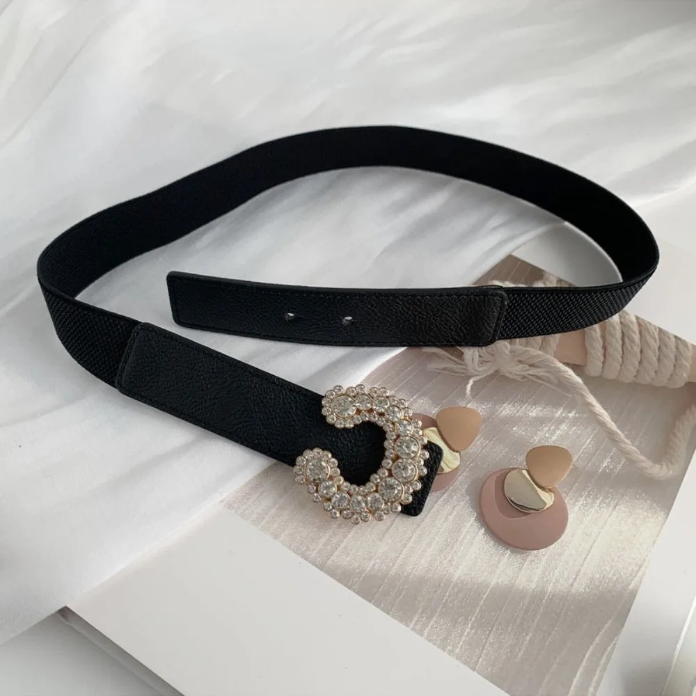 Модный универсальный женский ремень, простой и элегантный женский ремень с украшением из стразов, женский эластичный пояс LR1392
Модный универсальный женский ремень, простой и элегантный женский ремень с украшением из стразов, женский эластичный пояс LR1392