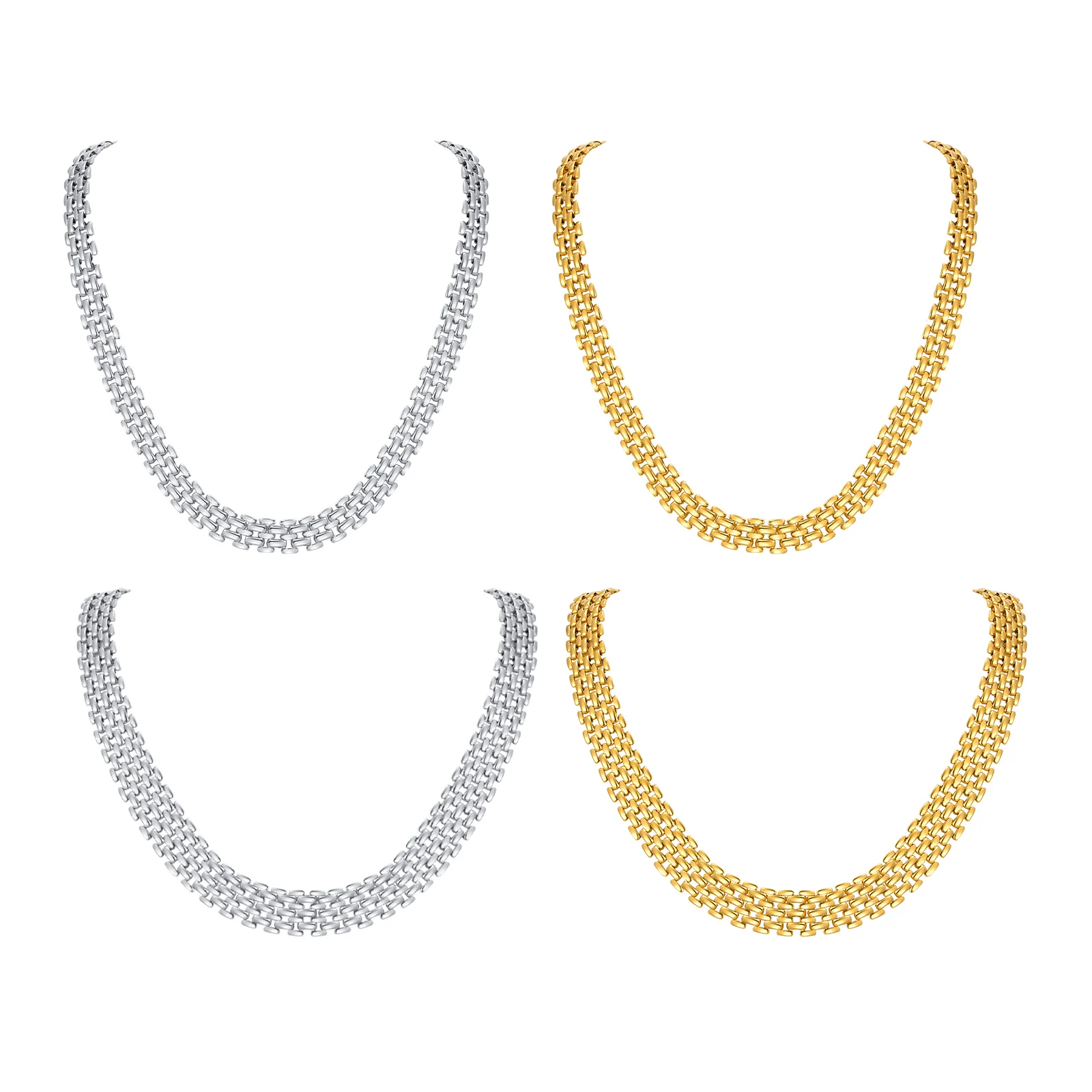 Minimalist Strap Necklace for Women,Punk Women's Stainless Steel Necklaces,Classic Jewelry Accessories Gifts
Minimalist Strap Necklace for Women,Punk Women's Stainless Steel Necklaces,Classic Jewelry Accessories Gifts