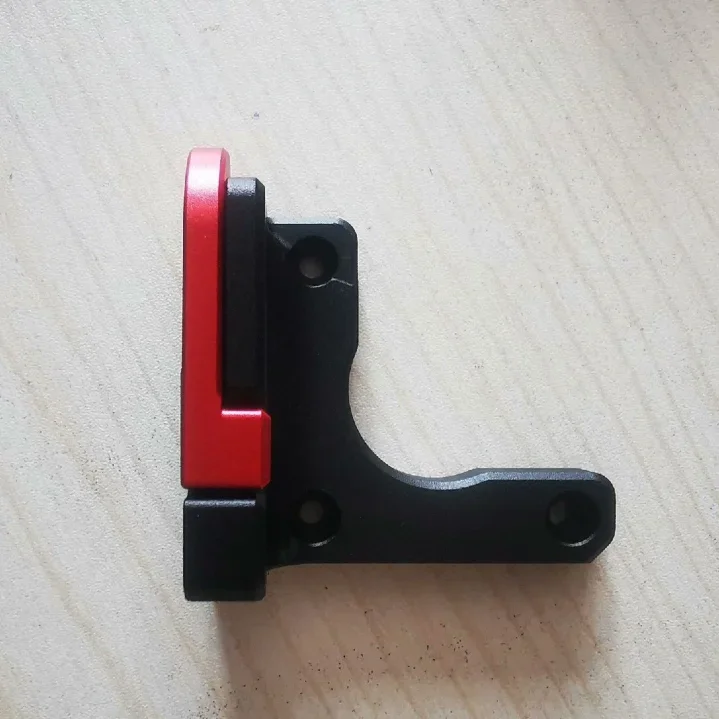 Комплект обновления оси Z Voron 2.4 R2 | Алюминиевое крепление двигателя и натяжитель ремня с ЧПУ 6061 | Высокопрочная система движения