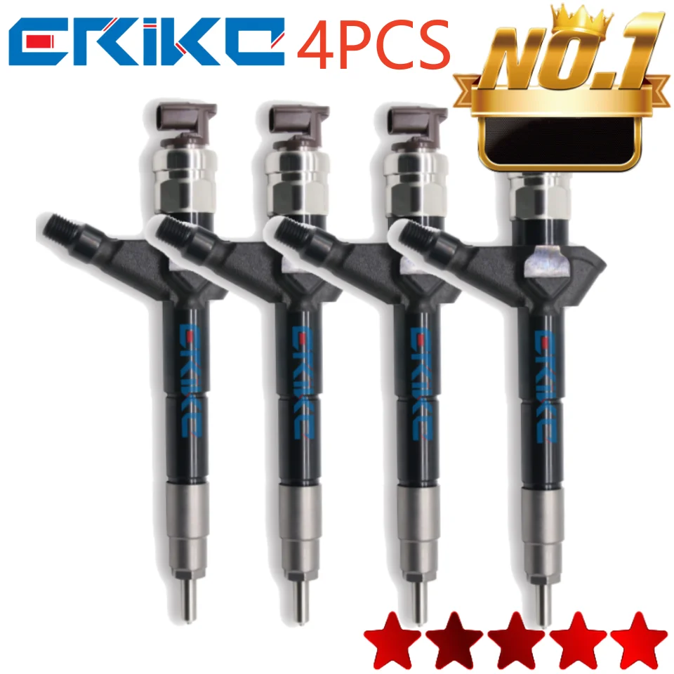 095000-6250 Common Rail Injection Nozzle 095000-6251 16600-EB70A DCRI106250 DIESEL FUEL INJECTOR for TOYOTA Nissan Navara DENSO
095000-6250 Common Rail Injection Nozzle 095000-6251 16600-EB70A DCRI106250 DIESEL FUEL INJECTOR for TOYOTA Nissan Navara DENSO