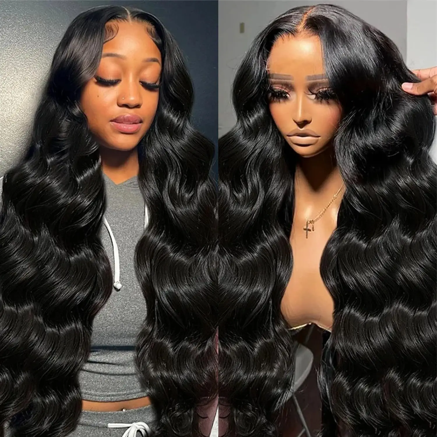 180 200 Density Bone Straight 13x6 HD Lace Frontal Human Hair Wigs 40 Inch Blonde Pre Plucked Transparent Wigs for Women 13x4
180 200 Density Bone Straight 13x6 HD Lace Frontal Human Hair Wigs 40 Inch Blonde Pre Plucked Transparent Wigs for Women 13x4