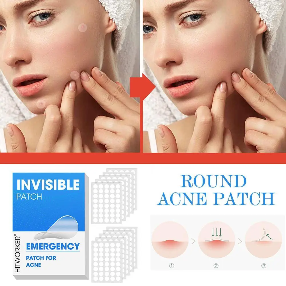 400/800/1200pcs Face Skin Care Acne Pimple Patch Invisible Professional Healing Absorbing Spot Sticker Covering for Men Women 
400/800/1200pcs Face Skin Care Acne Pimple Patch Invisible Professional Healing Absorbing Spot Sticker Covering for Men Women