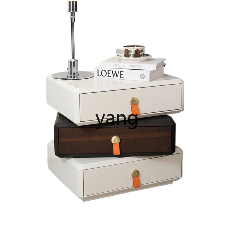 LH bedside table small modern simple side cabinet bedroom rotating three pumping locker
LH bedside table small modern simple side cabinet bedroom rotating three pumping locker