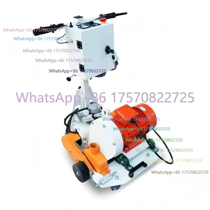 5.5KW Electric Self-propelled Floor Heat Milling Machine Floor Heat Slotting Machine
5.5KW Electric Self-propelled Floor Heat Milling Machine Floor Heat Slotting Machine