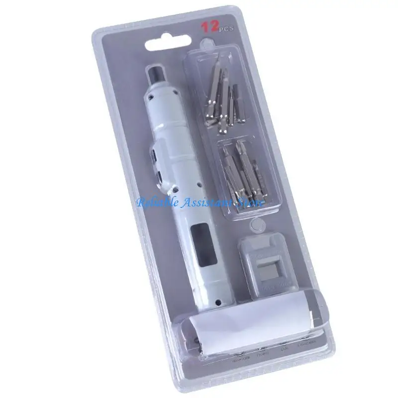 N58C Cordless Electric Screwdriver Set with Interchangeable Bit Rechargeable Screwdriver for Electronic Gadgets
N58C Cordless Electric Screwdriver Set with Interchangeable Bit Rechargeable Screwdriver for Electronic Gadgets
