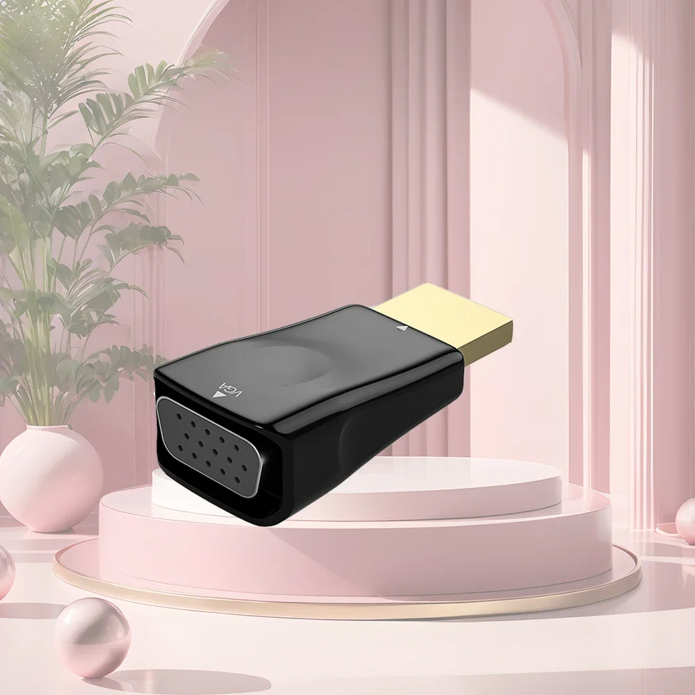 HDMI-совместимый адаптер VGA HD 1080P VGA, разъем преобразователя выхода для игровой консоли, телеприставки, планшетов, ноутбуков, ПК, аксессуары
HDMI-совместимый адаптер VGA HD 1080P VGA, разъем преобразователя выхода для игровой консоли, телеприставки, планшетов, ноутбуков, ПК, аксессуары