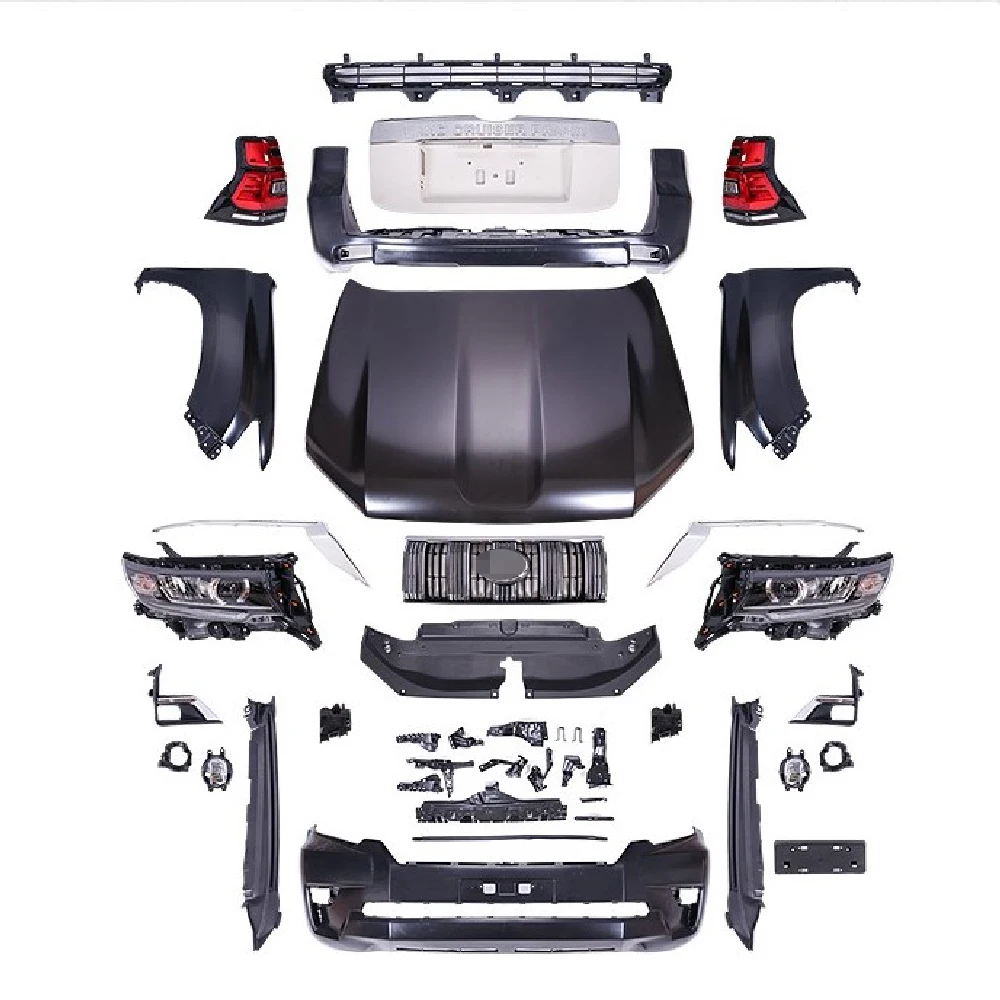 2018 Высококачественный комплект кузова Land Cruiser Facelift LC150 для Toyota Land Cruiser PRADO 2010-2017, обновленная модель 2018 
2018 Высококачественный комплект кузова Land Cruiser Facelift LC150 для Toyota Land Cruiser PRADO 2010-2017, обновленная модель 2018