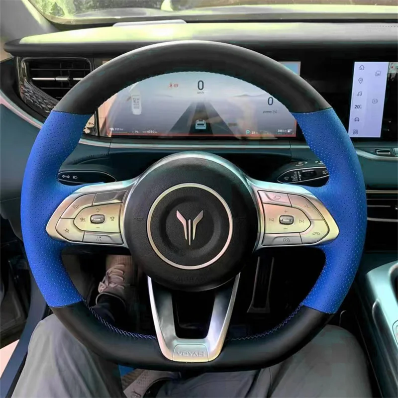For Voyah Free Stitch Leather Sport DIY Hand Sewn Steering Wheel Cover Interior Cover
For Voyah Free Stitch Leather Sport DIY Hand Sewn Steering Wheel Cover Interior Cover