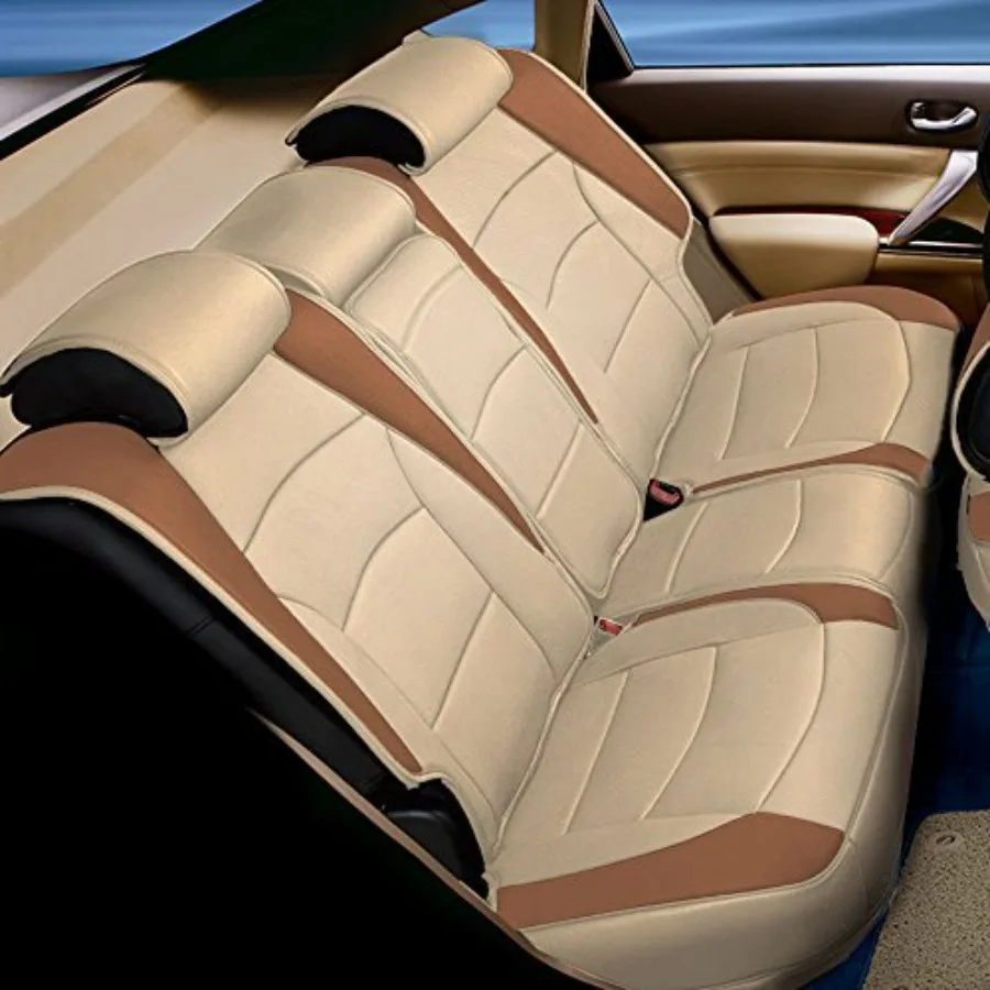 Чехлы на задние сиденья для автомобилей, грузовиков, внедорожников, цвет бежевый, ультракомфортные, люкс, из искусственной кожи, водонепроницаемые, универсальные накладки на сиденья
Чехлы на задние сиденья для автомобилей, грузовиков, внедорожников, цвет бежевый, ультракомфортные, люкс, из искусственной кожи, водонепроницаемые, универсальные накладки на сиденья