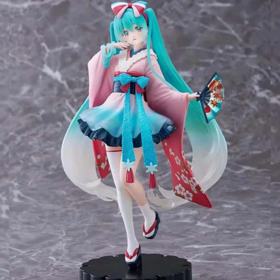 Original Genuine Vocaloid Hatsune Miku Tenitol Tenitol Neo Tokyo Series Kimono 20cm Collections Model Figures Toys Gifts
Original Genuine Vocaloid Hatsune Miku Tenitol Tenitol Neo Tokyo Series Kimono 20cm Collections Model Figures Toys Gifts