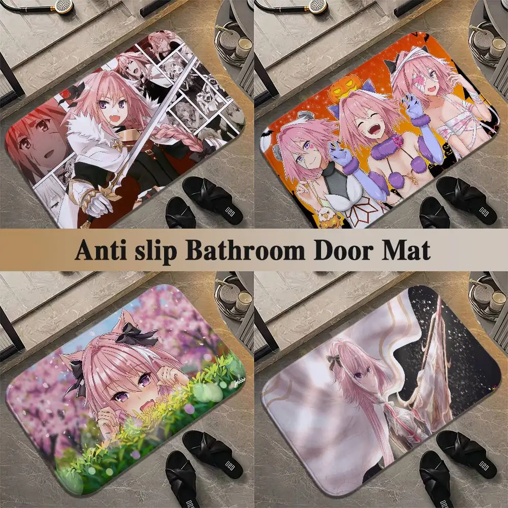 Fate Apocrypha Astolfo Floor Mat Printed Large Carpets Room And Bedroom Carpets Bathroom Anti Slip Door MATS Small Carpets
Fate Apocrypha Astolfo Floor Mat Printed Large Carpets Room And Bedroom Carpets Bathroom Anti Slip Door MATS Small Carpets