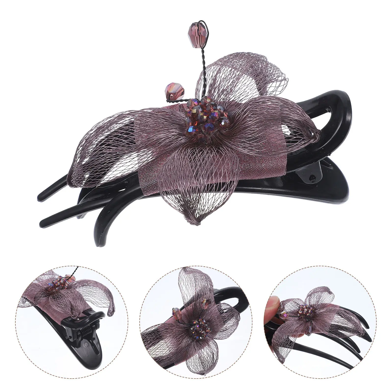 Элегантные заколки-крабы для волос с цветочным дизайном для женщин, французские заколки-зажимы для укладки густых волос, аксессуары для причесок, дизайн из шелковой пряжи
Элегантные заколки-крабы для волос с цветочным дизайном для женщин, французские заколки-зажимы для укладки густых волос, аксессуары для причесок, дизайн из шелковой пряжи